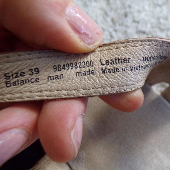 Dansko leather platform sandals 39 - Picture 12 of 12